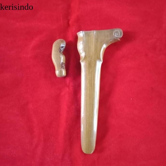 Warangka Keris Sandang Walikat Kayu Jati Asli KI1