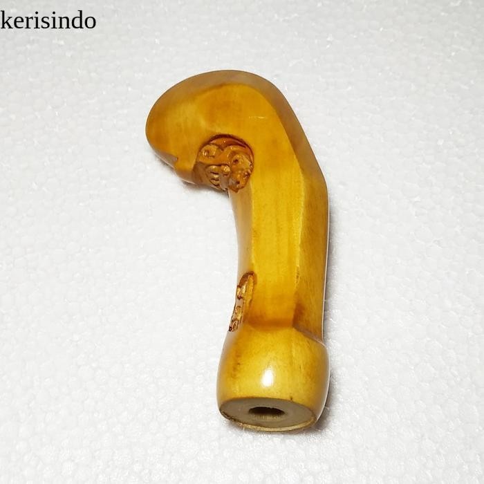 Handle Gagang Keris Kayu Cendana Jawa KI4