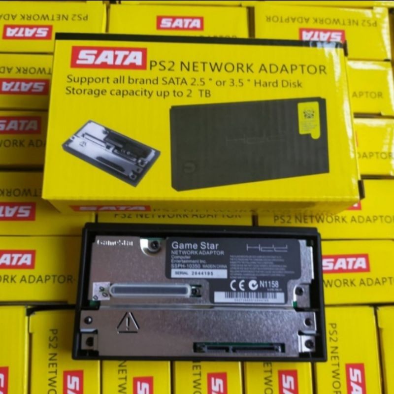 NA PS2 SATA/NETWORK ADAPTER PS SATA