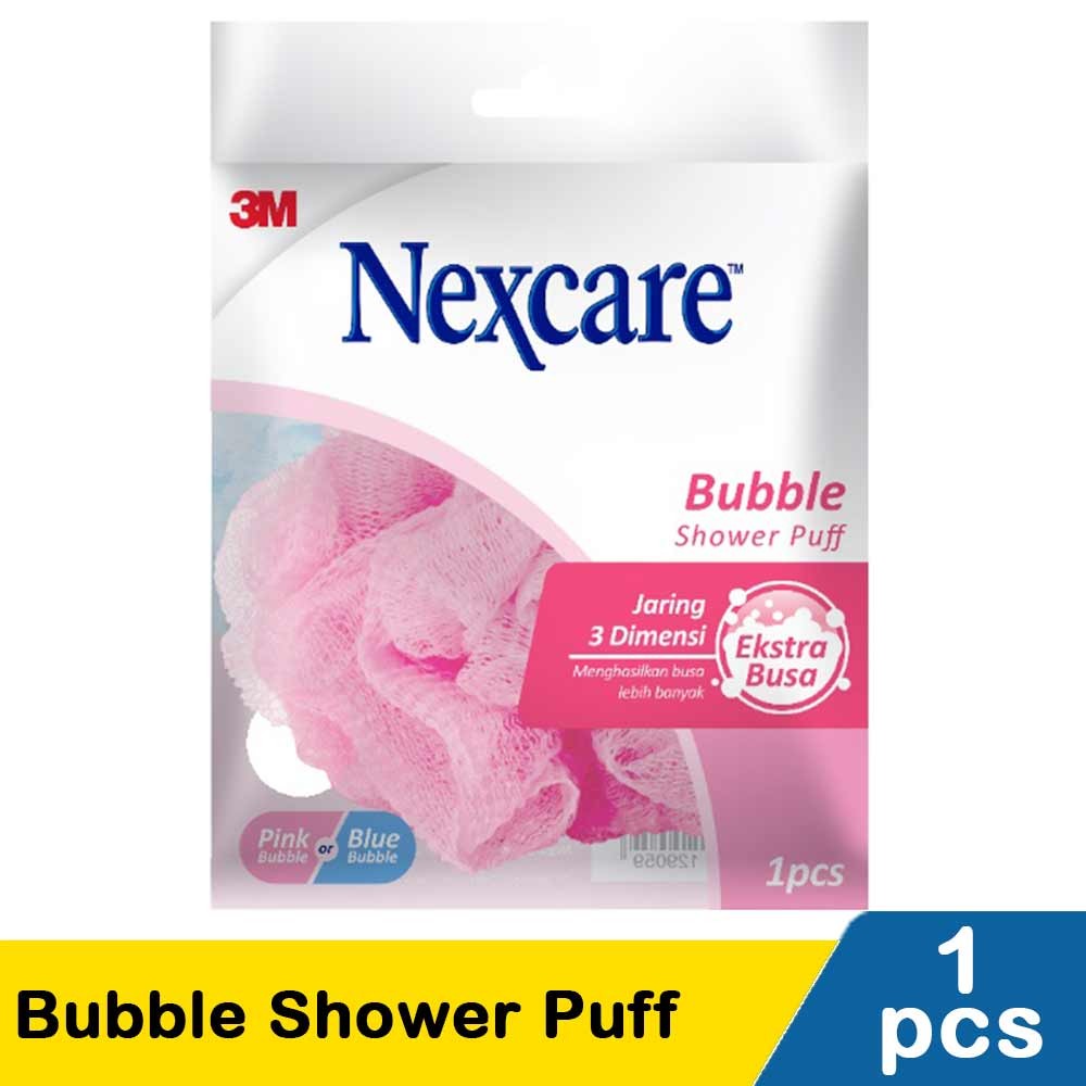 NEXCARE BUBBLE SHOWER PUFF NS-08