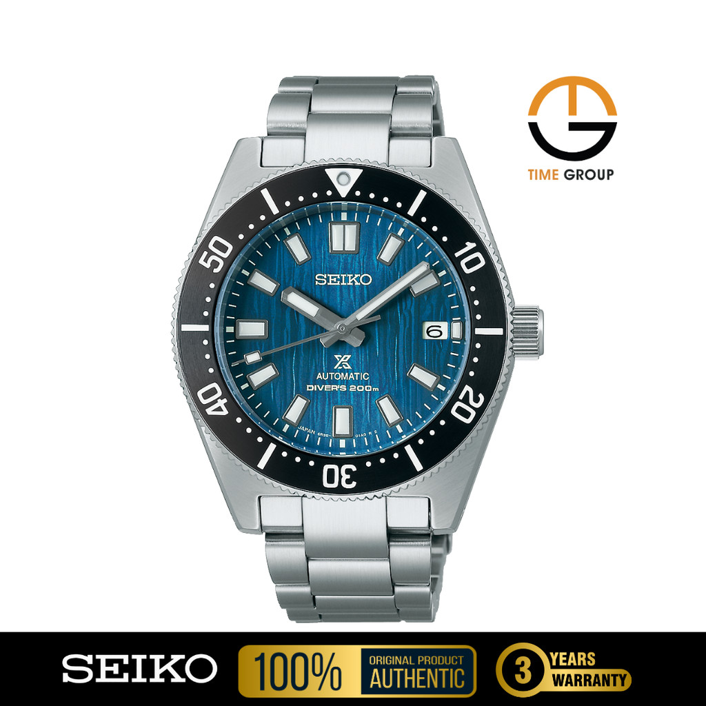 JAM TANGAN PRIA SEIKO SPB297J1 SPB297 PROSPEX AUTOMATIC GLACIER SAVE THE OCEAN SPECIAL EDITION 200M 