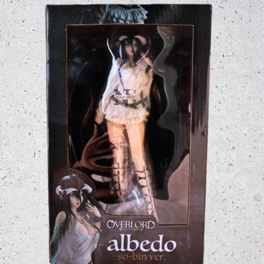 PVC Action Figure Albedo so-bin Ver. Overlord