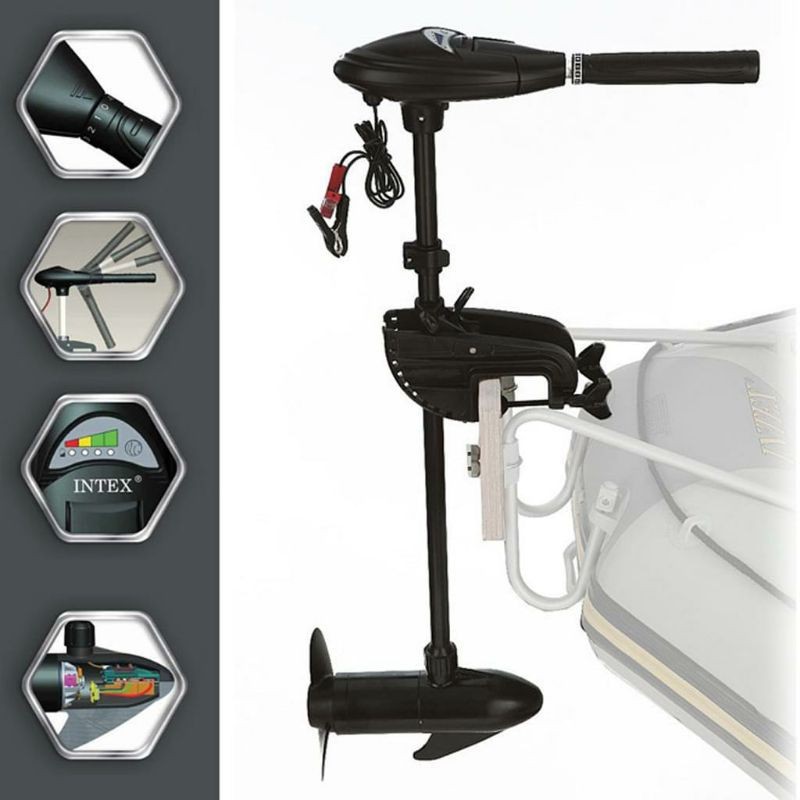 Intex Trolling Motor 68631 - Mesin Perahu Untuk Kapal Inflatable