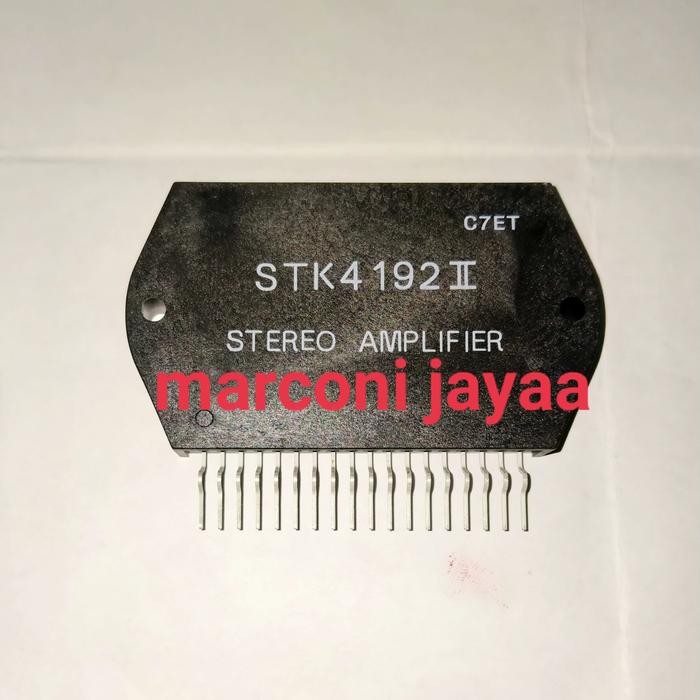 STK4192 ll