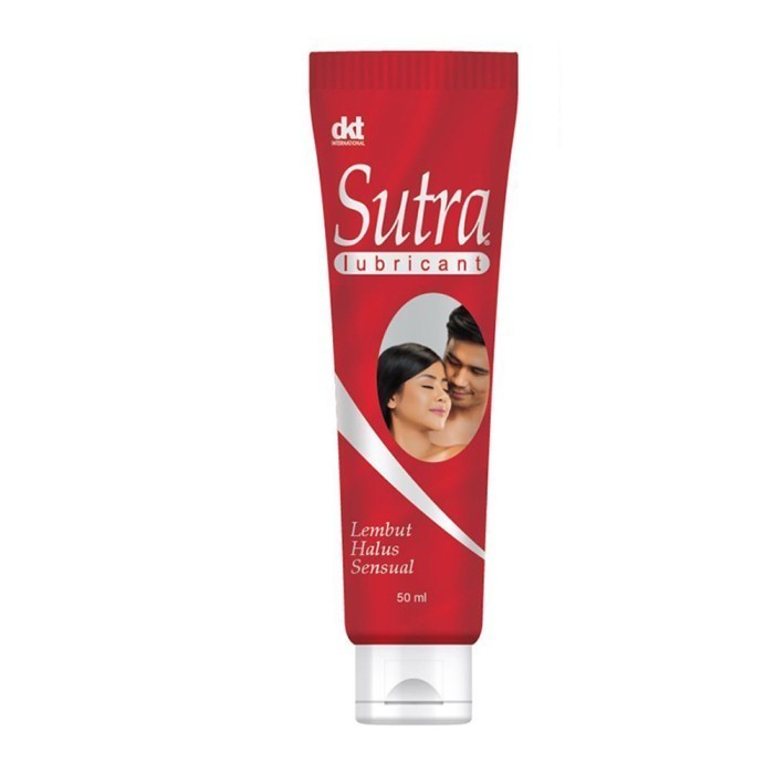 SUTRA LUBRICANT GEL / Pelumas Sutra - 50 ML