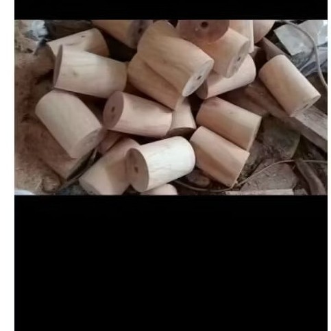 Kayu Bulat Bubut/Bulatan kayu diamitir10cm,11cm,12cm JOO42