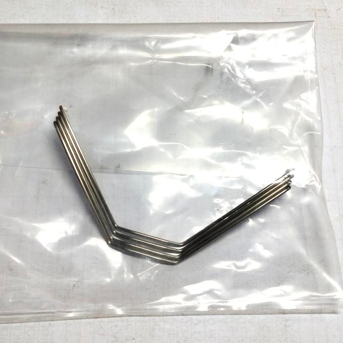 Kawat Per Penahan Kampas Rem Brake Pad Depan Brio Freed Jazz Mobilio top grade