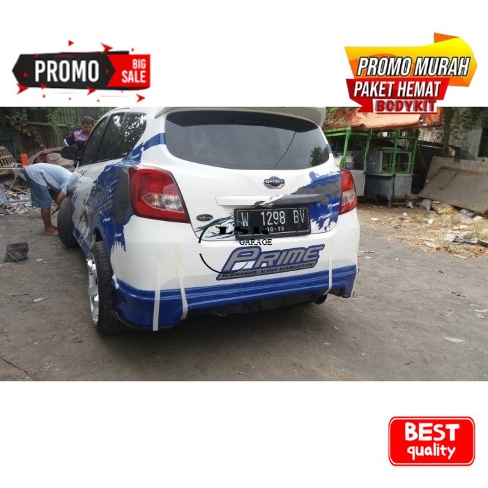 Bodykit Datsun Go+ 3 baris