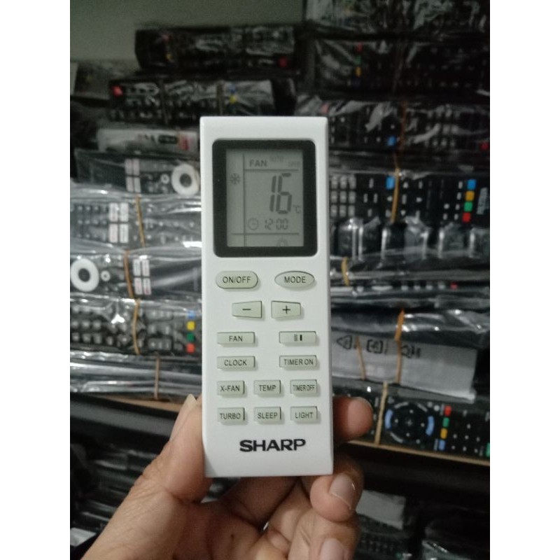 REMOT REMOT AC SHARP AH-A5UCY 9UCY 12UCY 18UCY 24UCYMurah