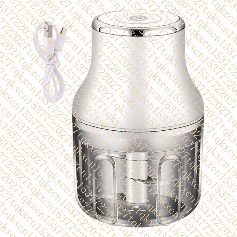 Miniature Portable Processor USB Rechargeable Garlic Mincer Wireless Chopper for Gingers Vegetable F