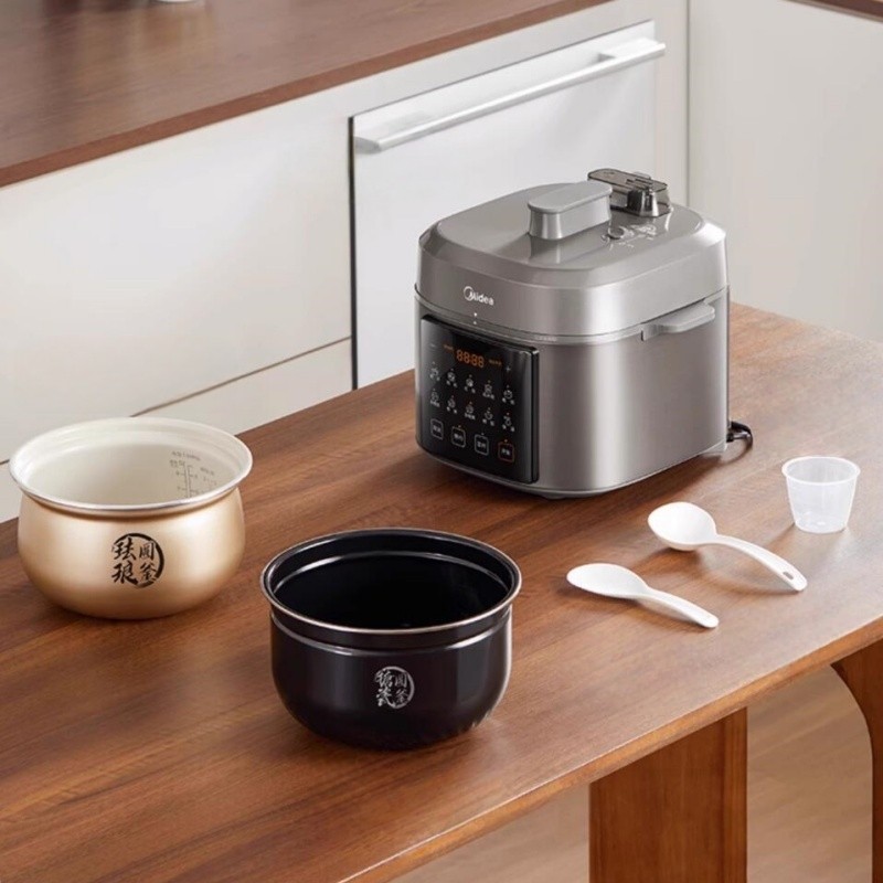 Midea 0 Fluorine Electric Pressure Cooker Pressure Cooker Household 220V Electric Pressure Cooker