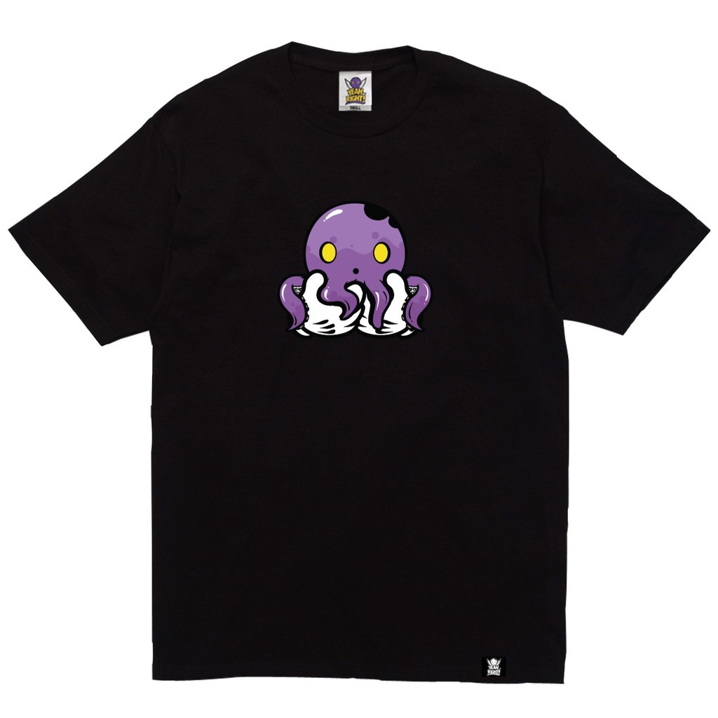 (COD) YEAH RIGHT MONCLER TS BLACK