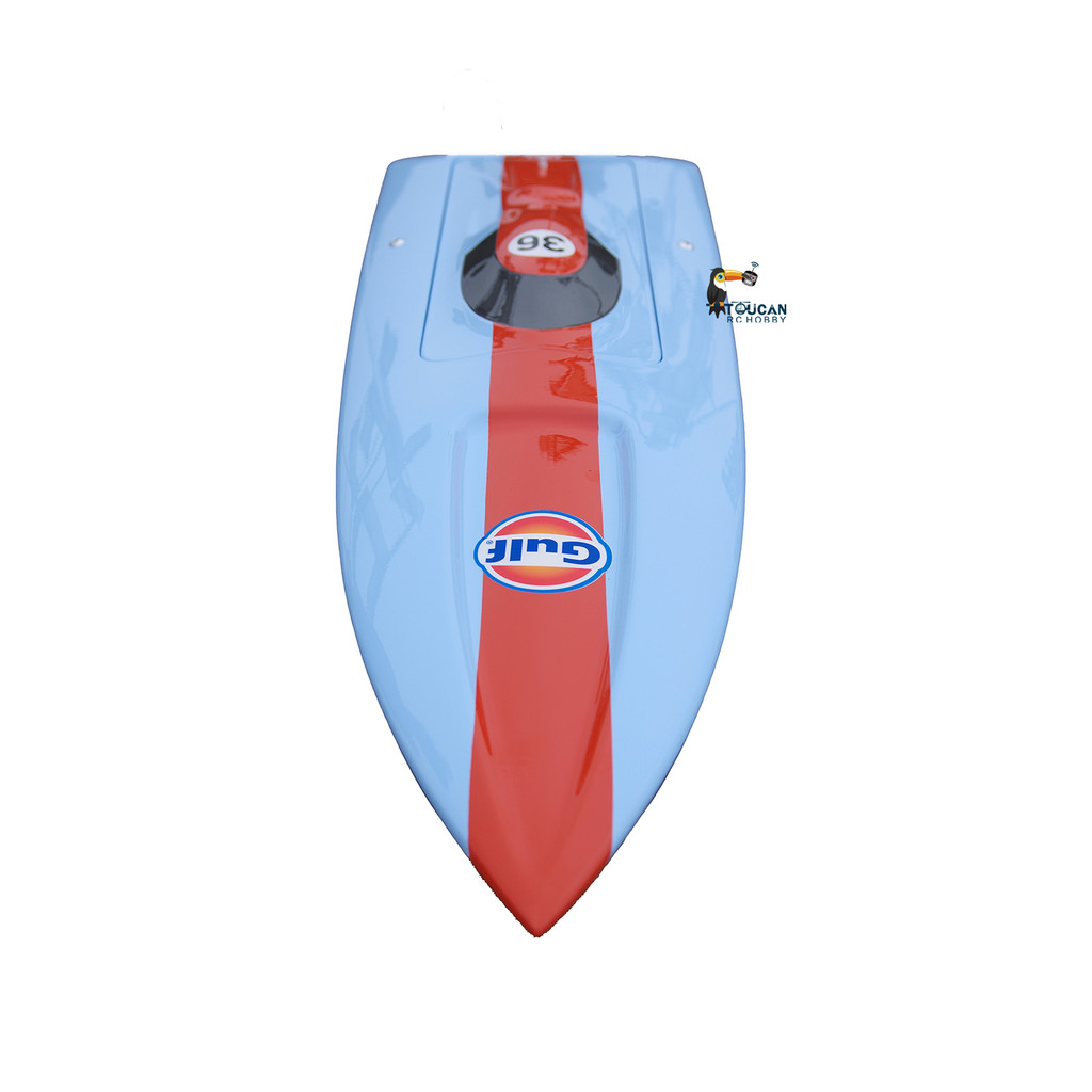 DTRC Boat Fiberglass RC Racing Boat Hull for Speed boat Remote Control DIY Boat E36 RC Ship Model Ad