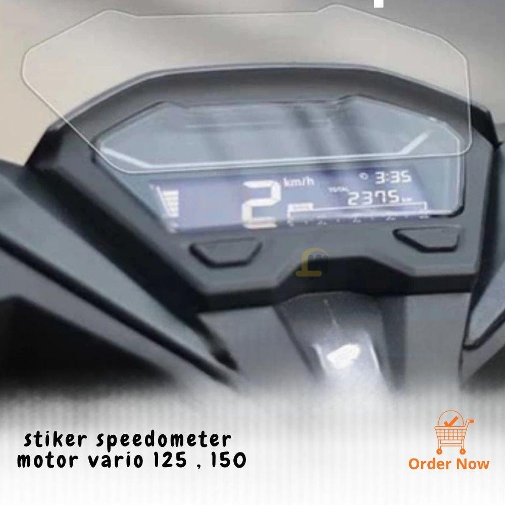 Stiker speedometer Vario 150 | Pelindung Speedometer Vario 150 new