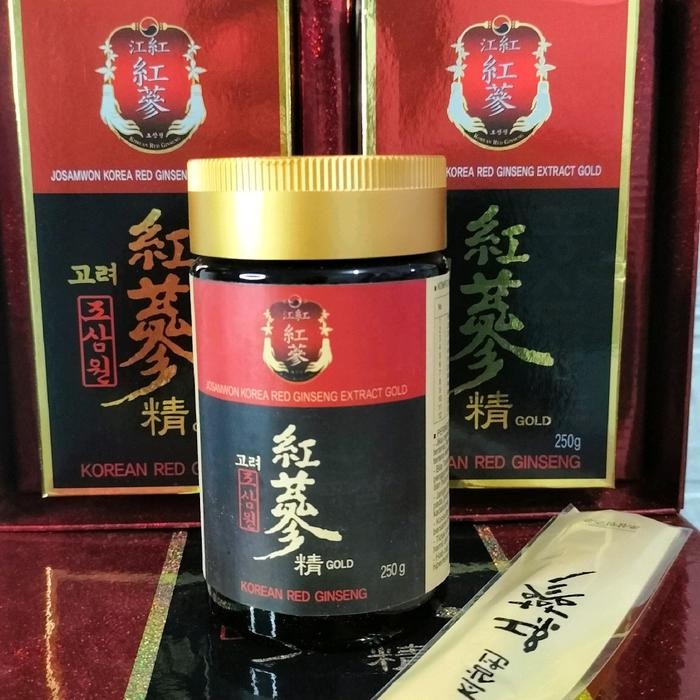 JOSAMWON GINSENG MERAH KOREA EKSTRAK GOLD DIJAMIN ORIGINAL