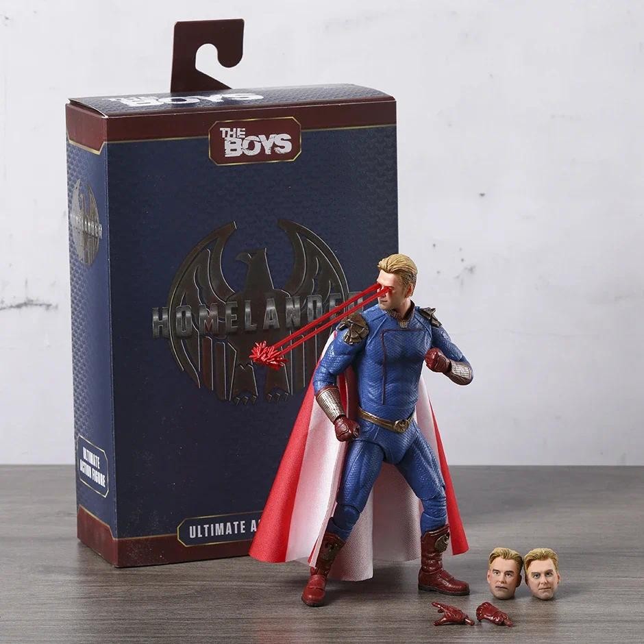 NECA The Boys Homelander Action Figure Collectable Joints Moveable Model Toy