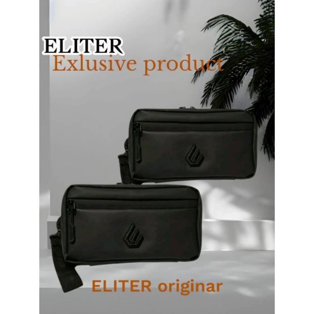 Handbag ELITER  SCOUT tas selempang pria anti air