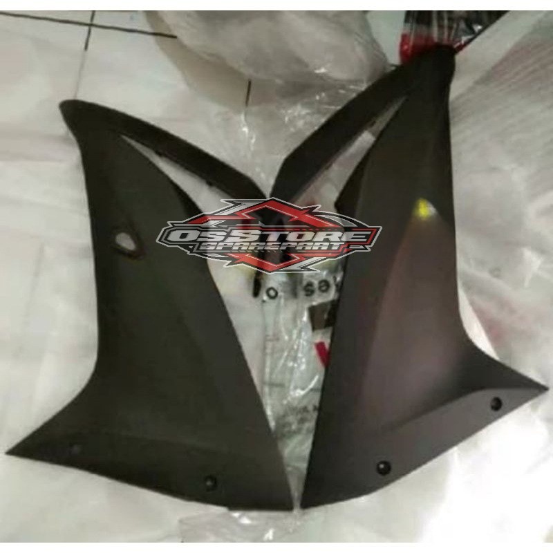 SAYAP FAIRING R15 V3 VVA HITAM DOFF ORIGINAL YAMAHA