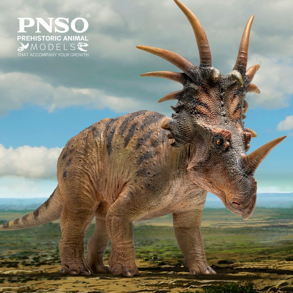 PNSO Prehistoric nosaur Models:59Anthony The Styracosaurus