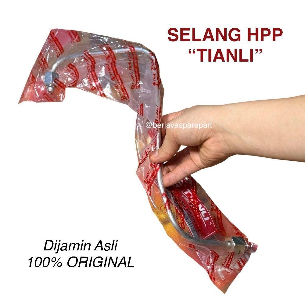 S1125 S1130 Hpp ASLI TIANLI High Pressure Pipe Selang Nozel Solar Mesin Diesel Dongfeng 28PK 30PK