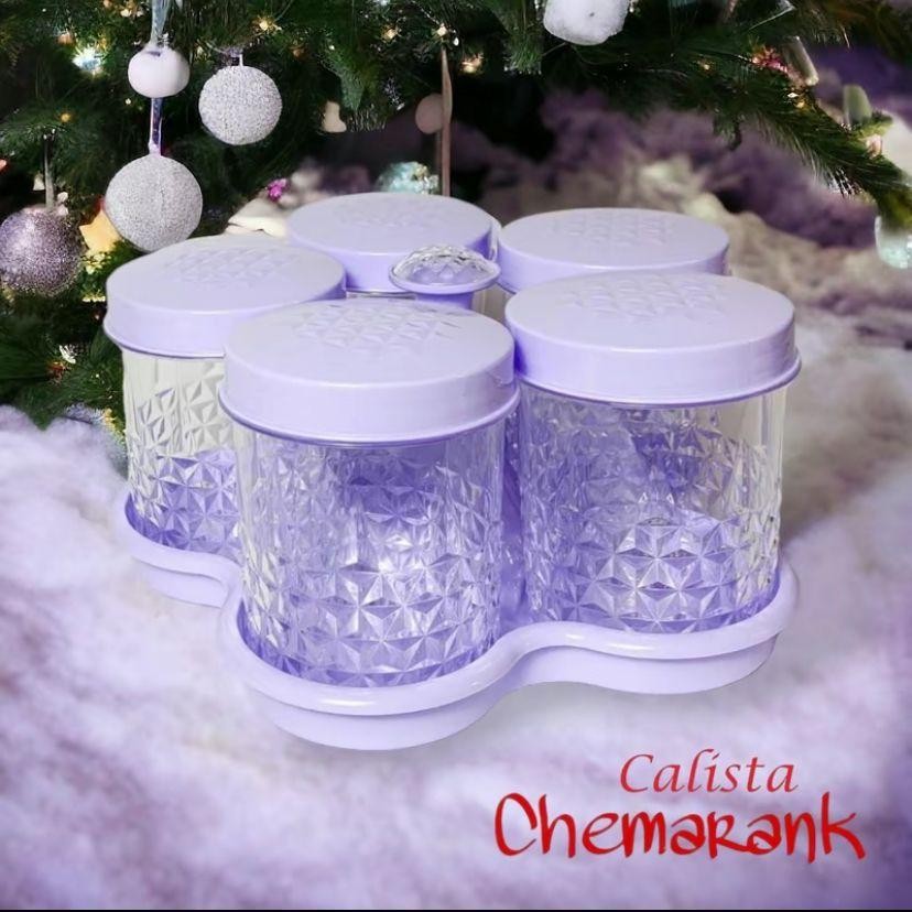 TOPLES 5 DAUN | Toples 5 Daun Calista Akrelik Plastic Hadiah Kado
