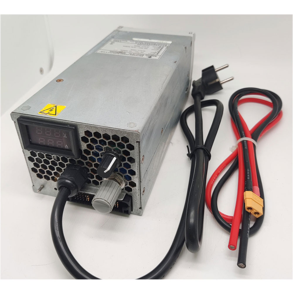 48V 60V 72V 84V 96V 100.8V 120V 130V 10A 20A 30A 50A Adjust current charger lipo lifepo4 battery cha