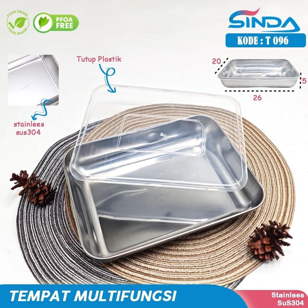 (GAS) TEMPAT MULTIFUNGSI TUTUP PLASTIK / WADAH MAKANAN / TEPAK MAKAN / FOOD BOX MINI