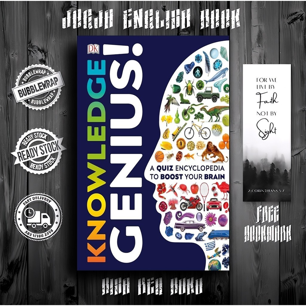 Knowledge Genius by DK