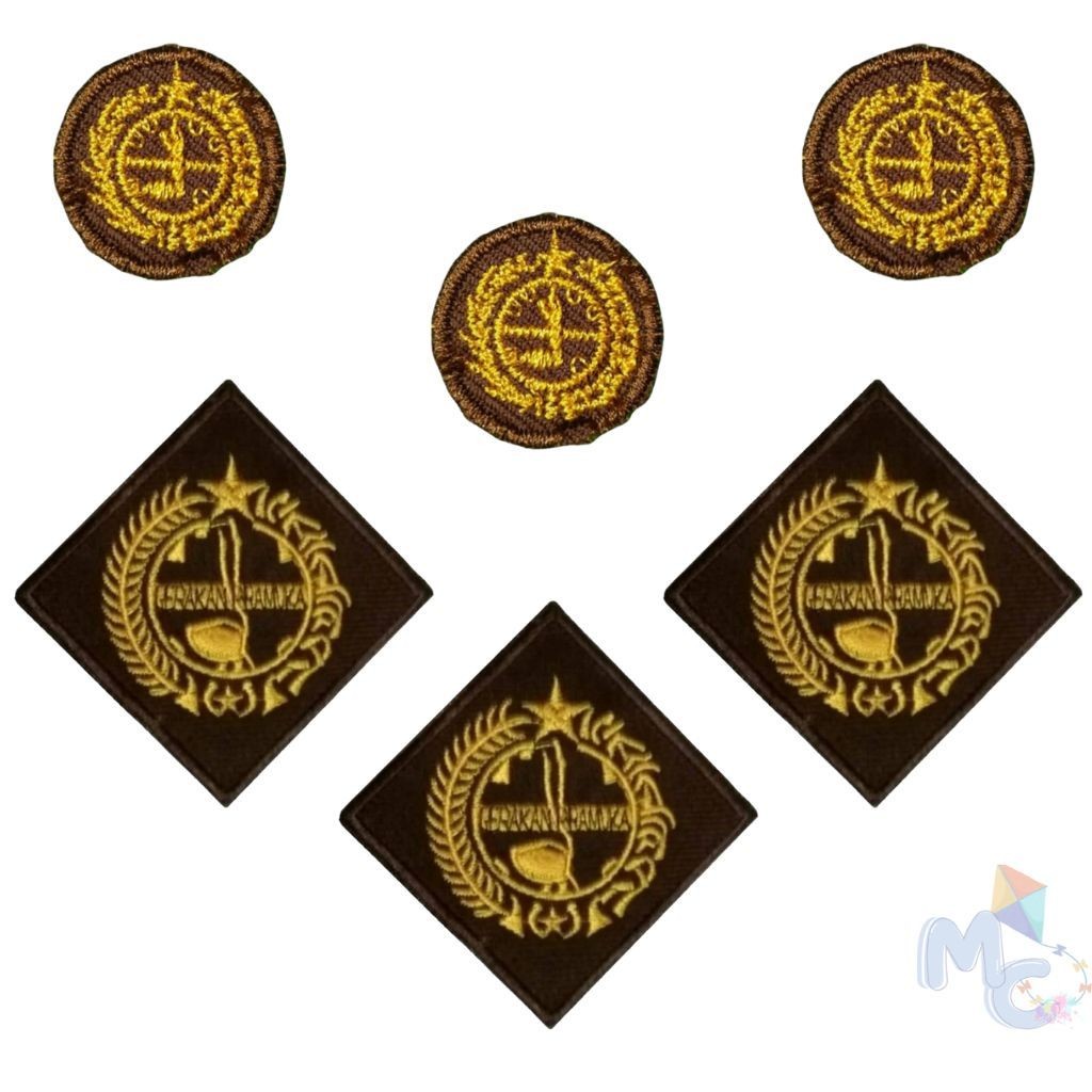 Bet Tunas Kelapa Pelantikan Pramuka Putri Putra