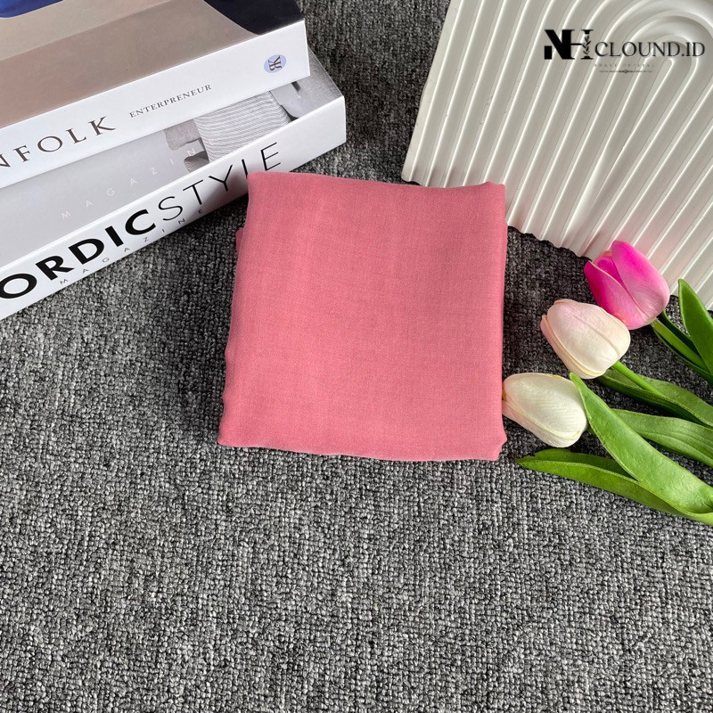 TERLARIS Hijab Segi Empat Paris Jadul By VHARISHA/REDDROSS premium Jilbab Warna Terlaris Kekinian So