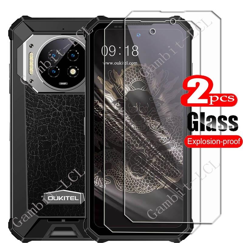 For Oukitel WP19 Tempered Glass Protective ON OukitelWP19 WP 19  6.78Inch Screen Protector SmartPhon