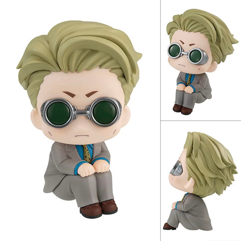 Anime Nanami Kento Action Figures GK Look Up Jujutsu Kaisen Figurine Q Version PVC Model Collection 
