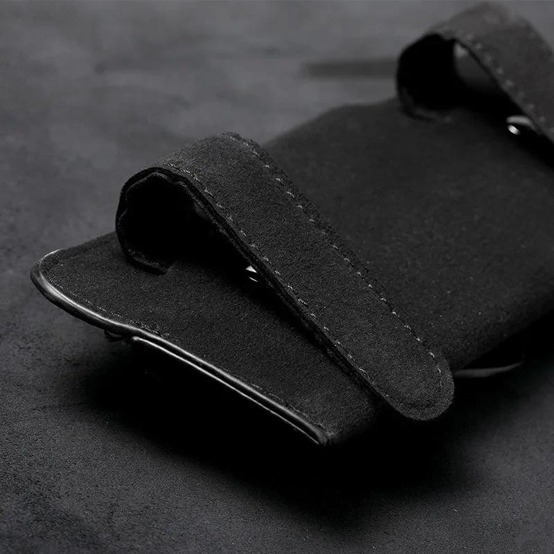 Car Glasses Case Auto Sun Visor Leather Glasses Holder Sunglasses Clip for Mercedes Benz AMG CLA W21