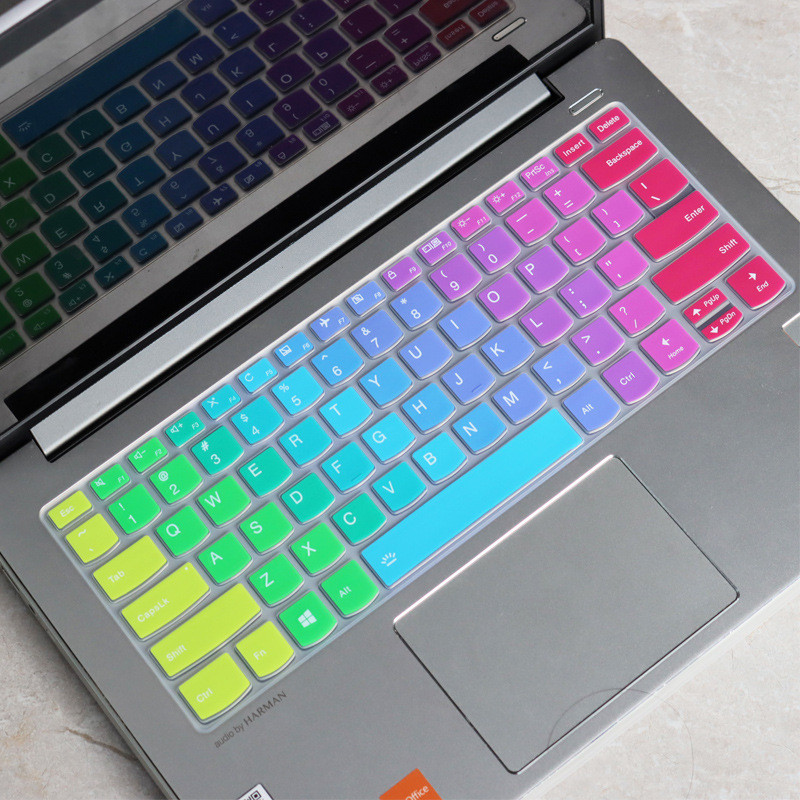 Silicone laptop keyboard cover case skin for Lenovo silm 7 14 "IdeaPad Flex 5 5i 14, IdeaPad slim 5i