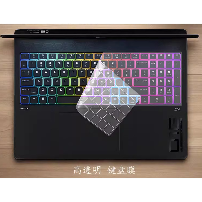 Transparent Thin TPU Laptop Keyboard Cover Skin Protector For HP Omen Max 16 in / HP OMEN MAX Gaming