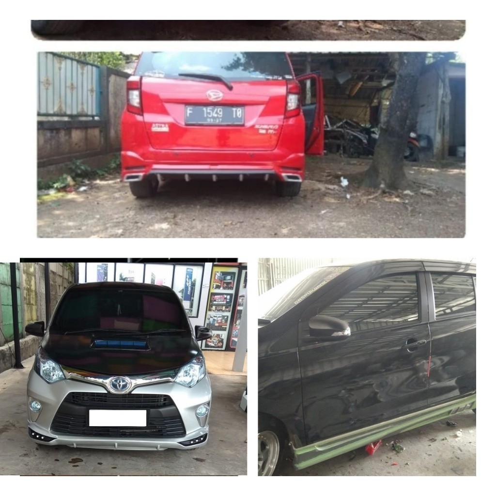 bodykit calya full set 2016 2017 2018 2019 foam