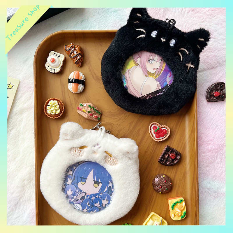 Accessories pouch untuk badge protective cover badge size 58mm bisa untuk keychain