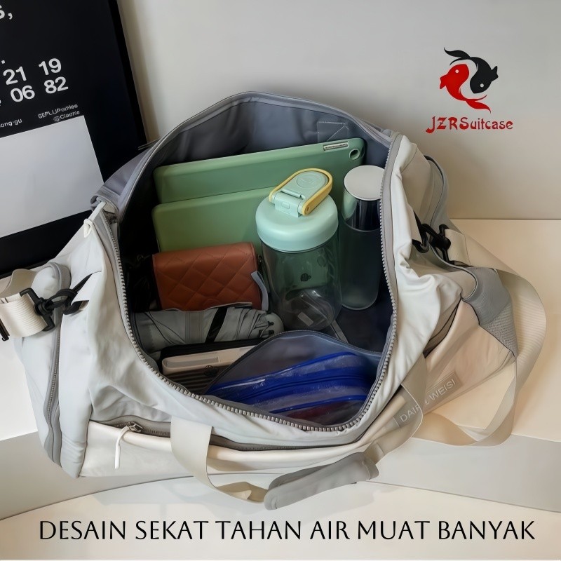 Jzr suitcase Tas Duffel Travel per olahraga, tas olahraga,  tas travel  Lipat Travel Bag Duffel Besa