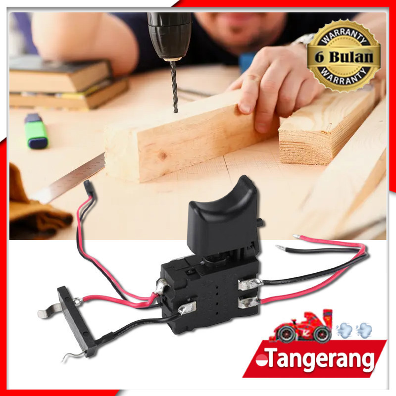 Saklar Switch Mesin Bor Baterai DC / Saklar Switch Mesin Bor Cordless / Switch Saklar Trigger Impact