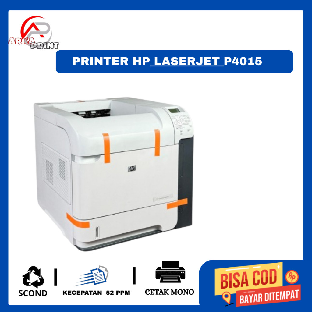 Printer HP LaserJet 4015 | Siap pakai printer hp LaserJet 4015