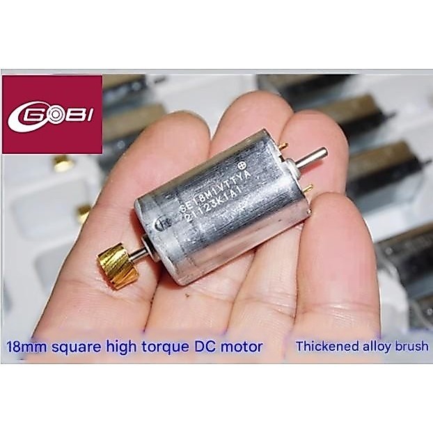 Brushed Motor DC Square High Torque 6-12V (8633)