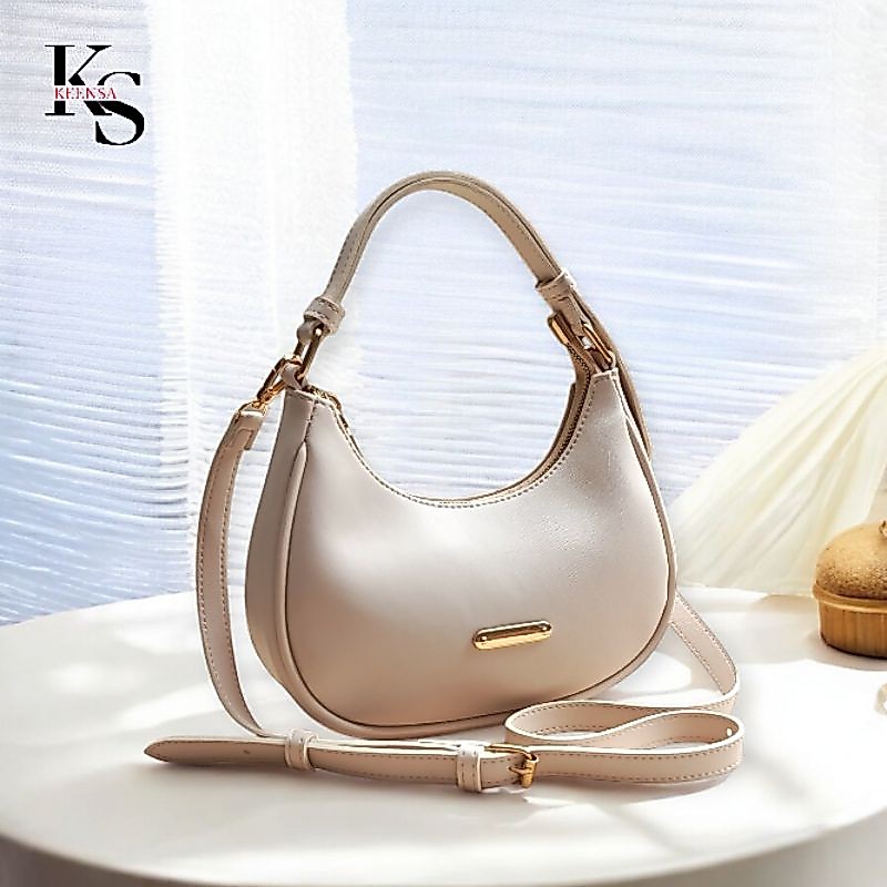 KEENSA Tas Wanita Selempang Emma Bag Tas Bahu Wanita Shoulder Bag Sling Bag Underarm Tas Tangan Hand