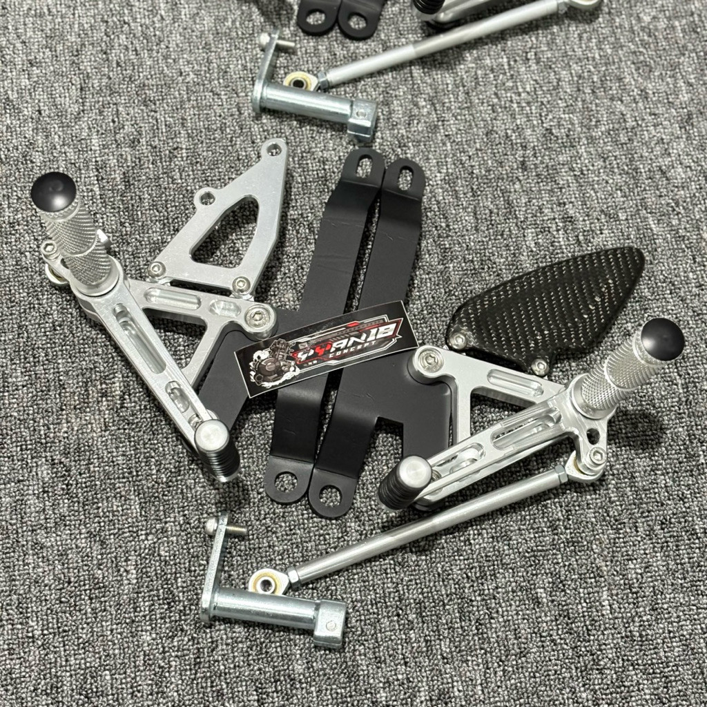 Ub Underbone Tyga Mxking Prostreet Set Breket Tinggal Pasang