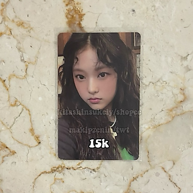 PC PHOTOCARD OFFICIAL HAERIN NEW JEANS NJZ