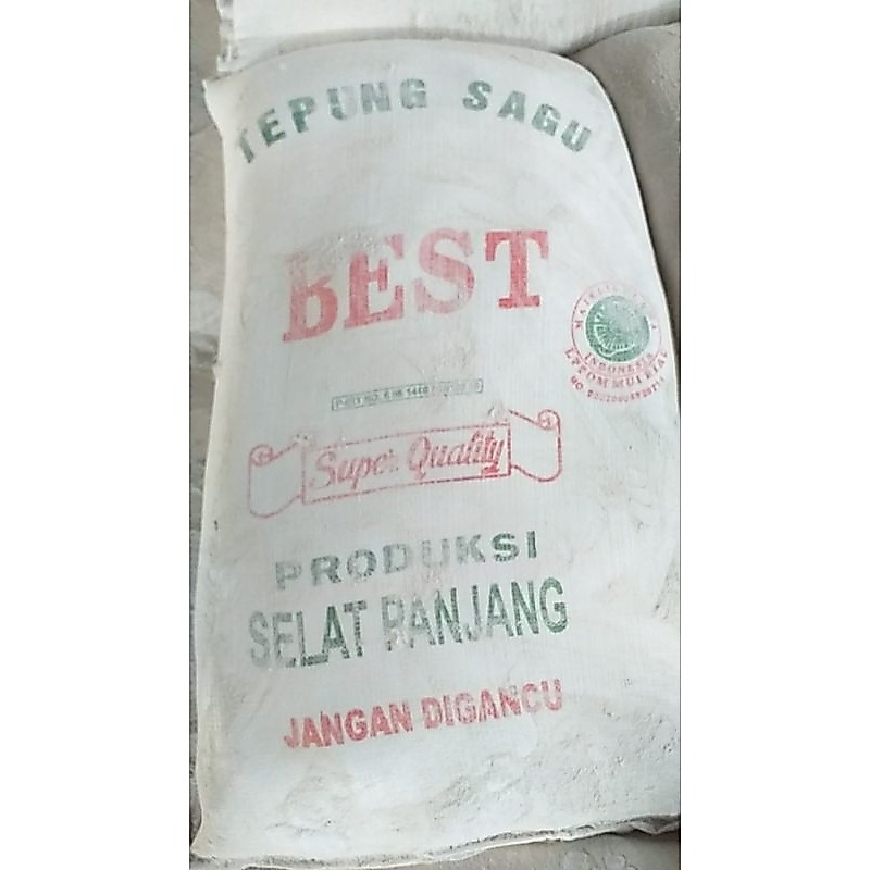 Tepung Sagu Onggok Aren Best 50kg