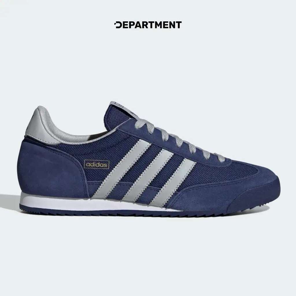 Adidas R71 JQ2574 Sepatu Sneakers Pria Biru Abu-abu Mesh
