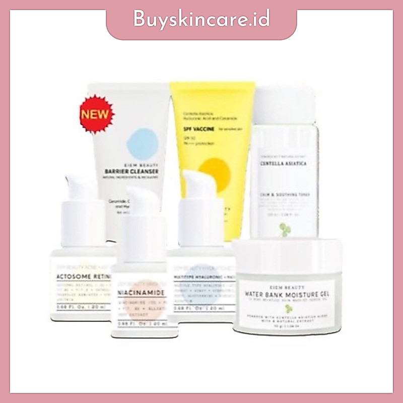 EIEM Beauty Moisturizer | Cleanser | Toner | Serum | Eiem Series