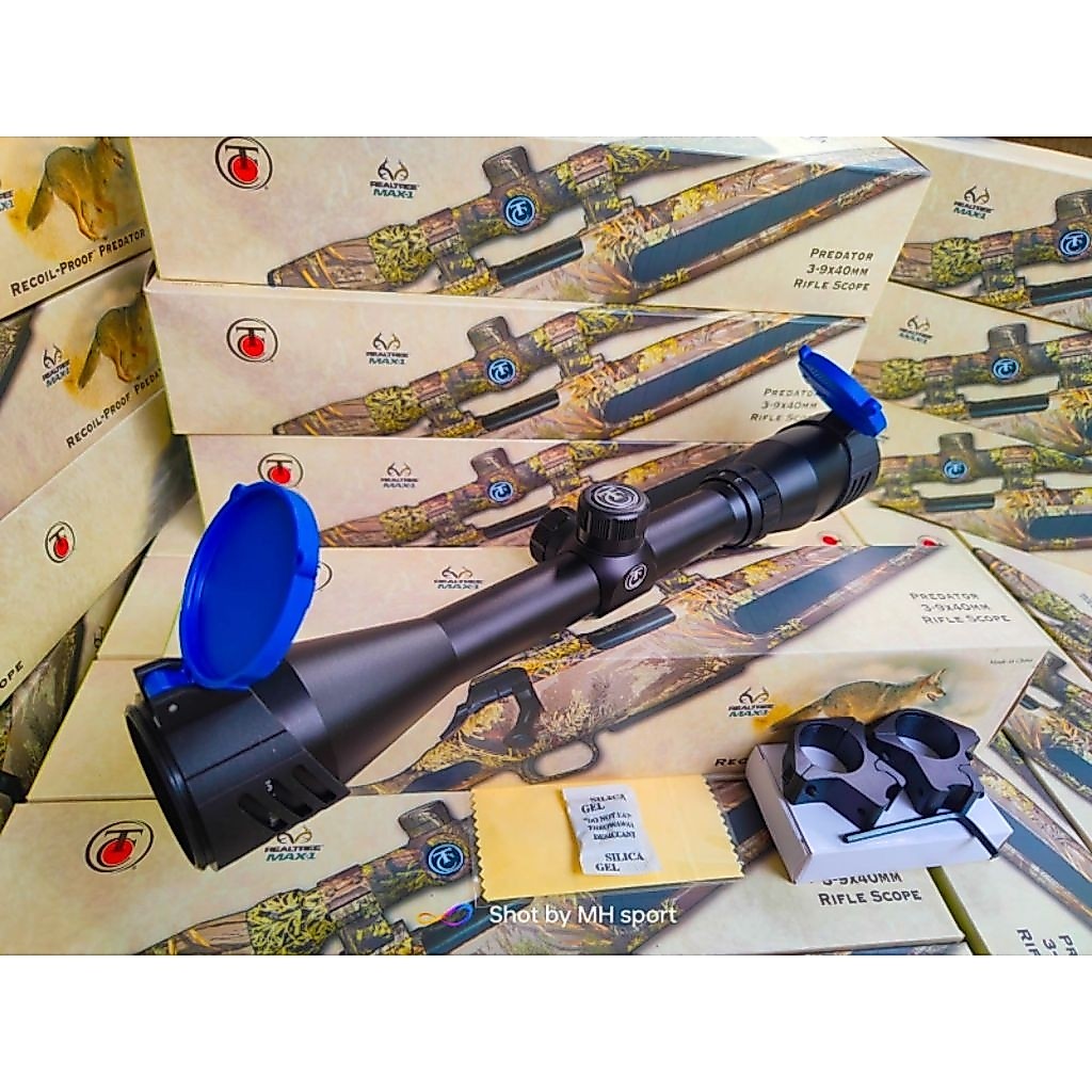 telescope TC PREDATOR 3-9x40 retikel HK