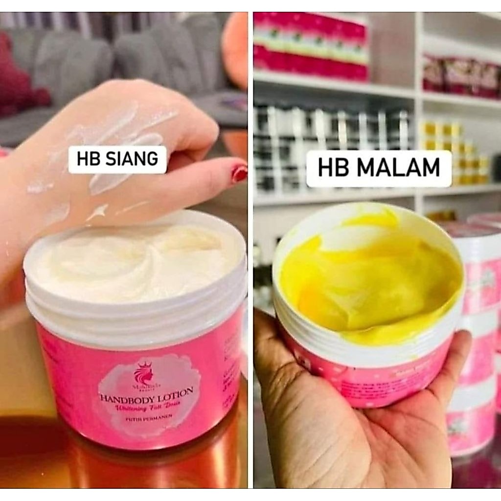 Ready body butter makayla Pasti putih hb malam body butter korea makhyla terbaru Hb Dosting memutihk
