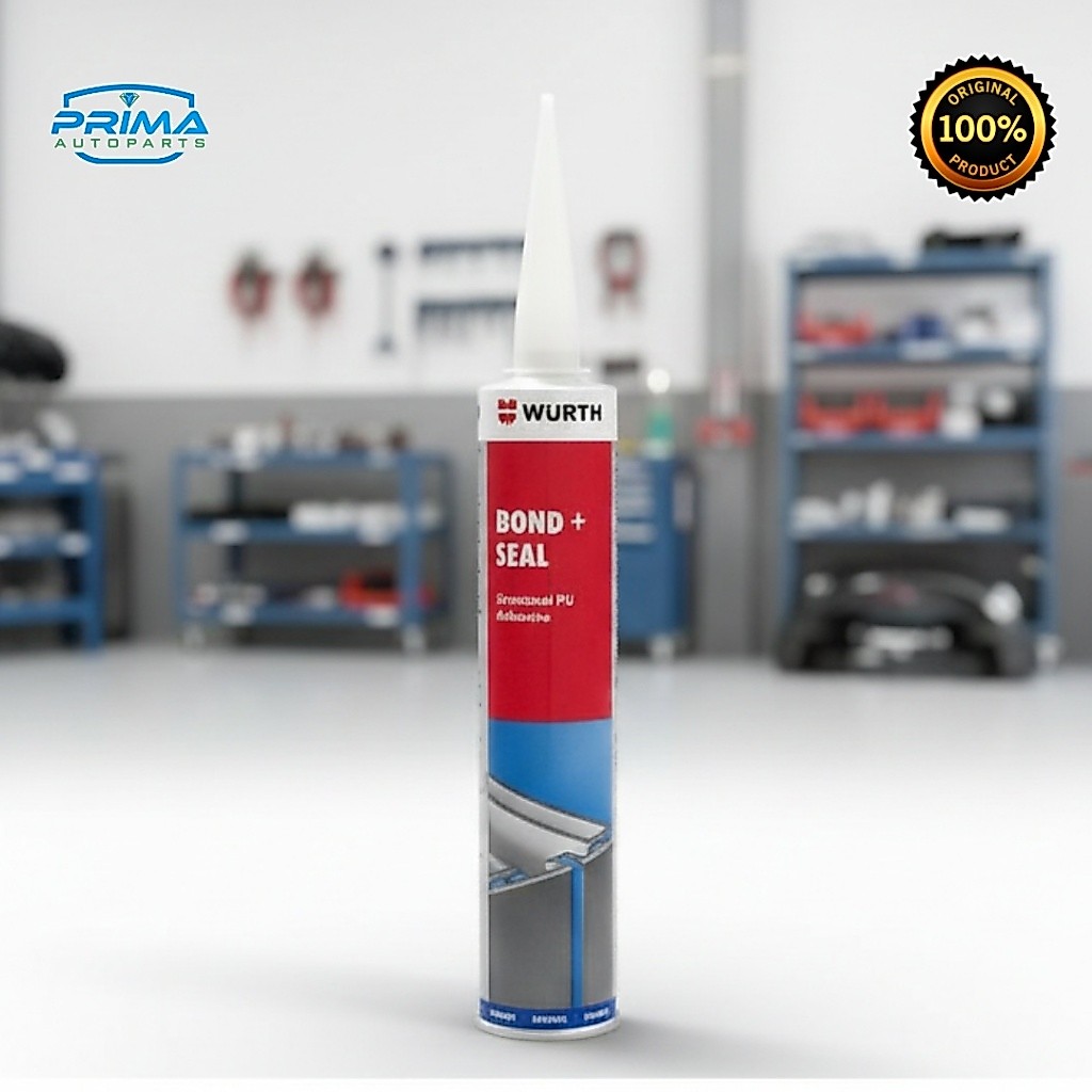 BOND SEAL LEM KACA WURTH 300 ML HITAM - ORI WURTH